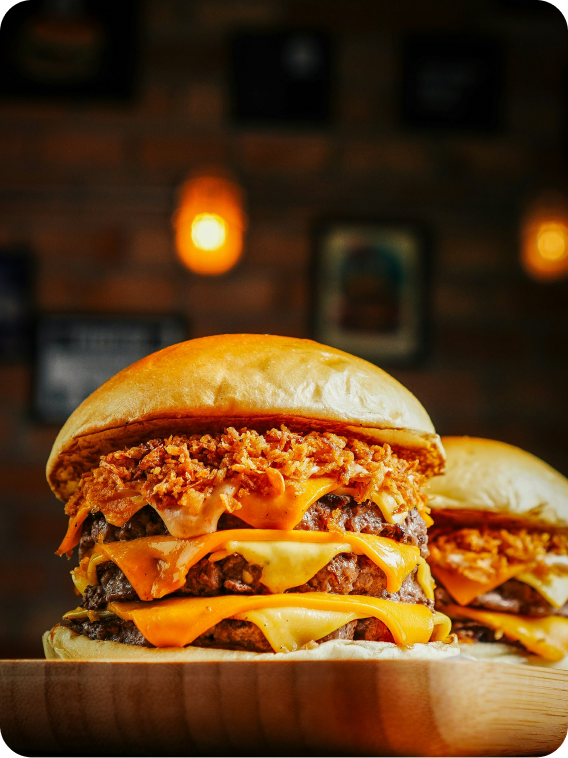 Povestea - smash burger