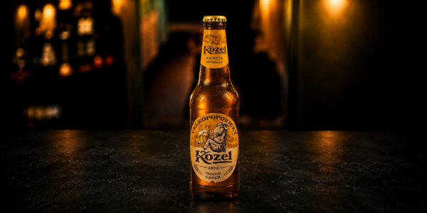 Bere Kozel Pale