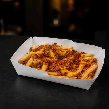 Cartofi cu Cheddar & Bacon