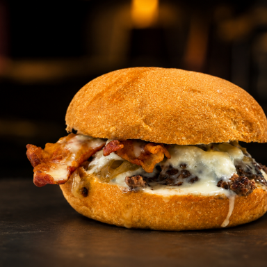 Grogonzola Smash Burger