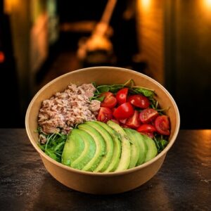 Salata cu Rucola si Avocado
