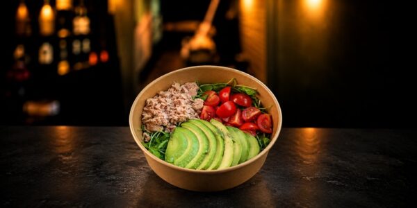 Salata cu Rucola si Avocado